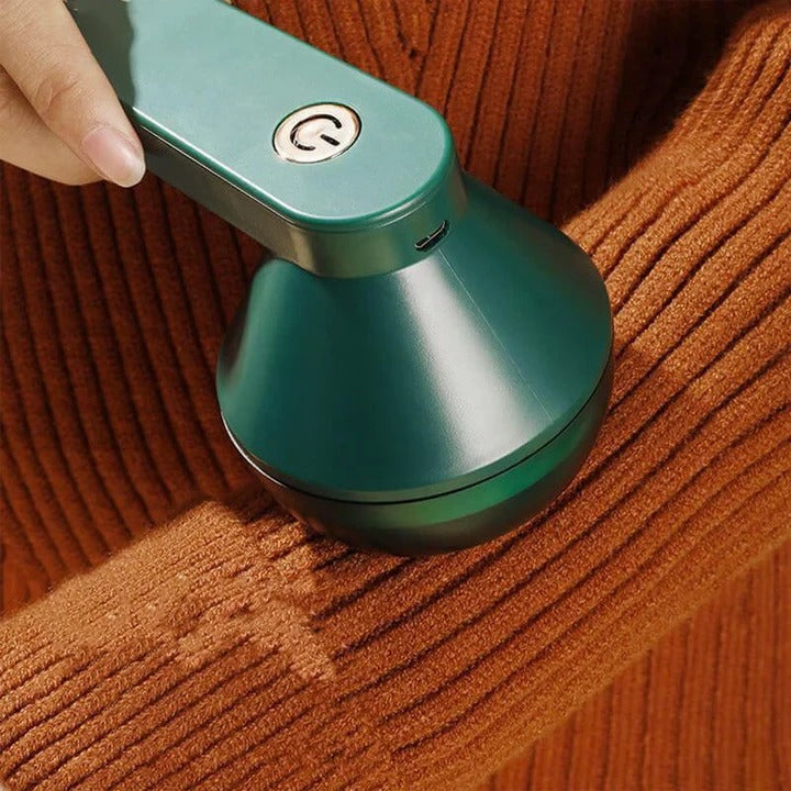 PelusaOFF™ – Eliminador de pelusas eléctrico para ropa, portátil, carga USB, limpieza desmontable