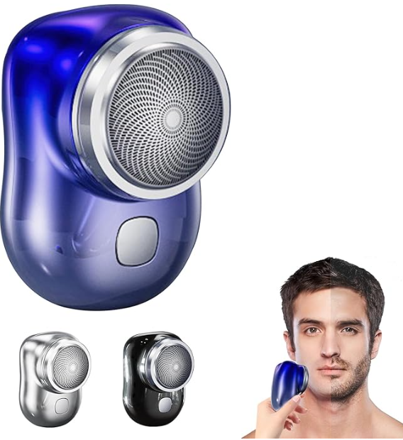 🧼 ¡Mini afeitadora, mega regalo! – Sorprende a tu padre con algo que realmente sirve.