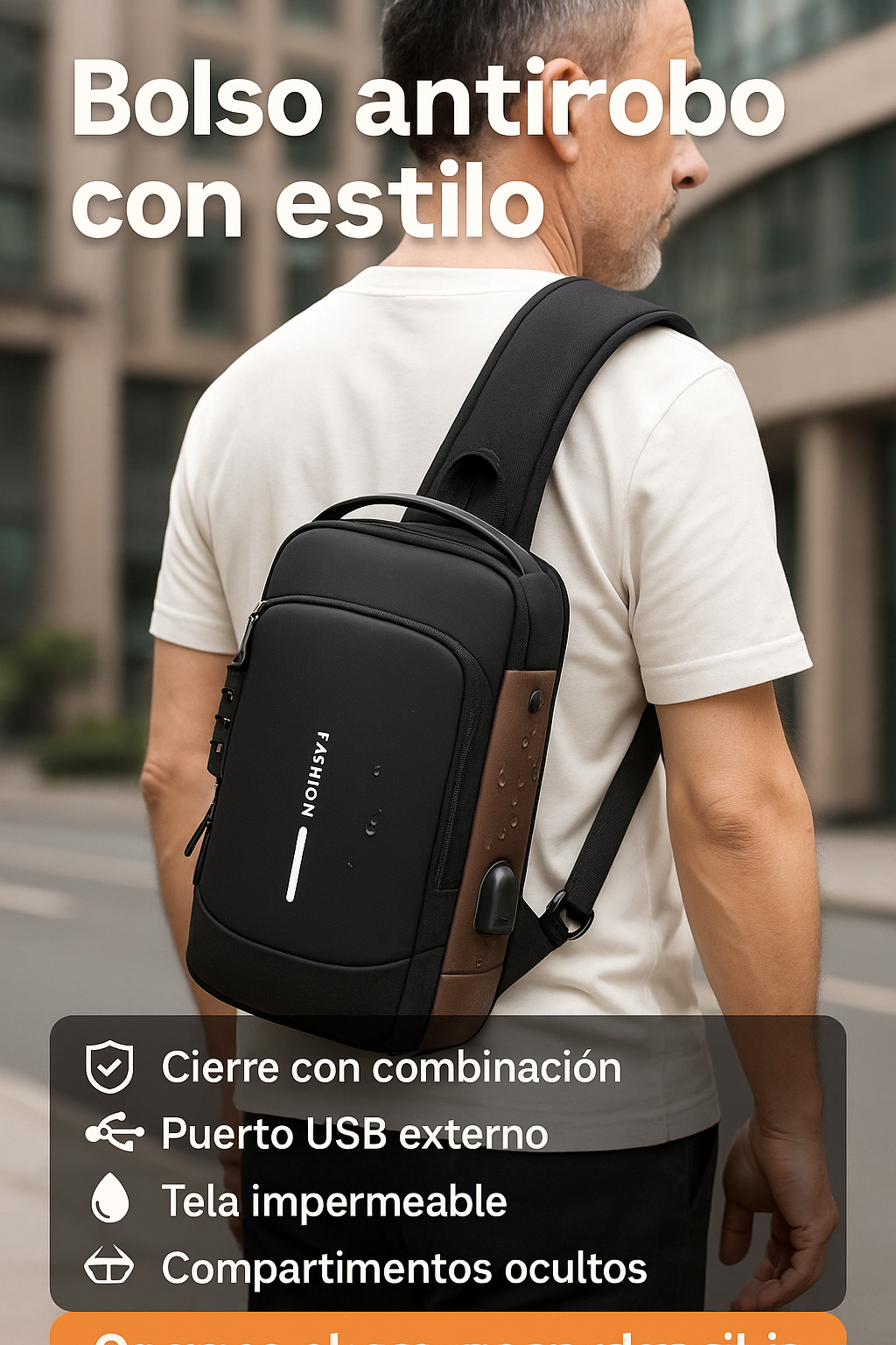 🎁 Bolso Antirrobo