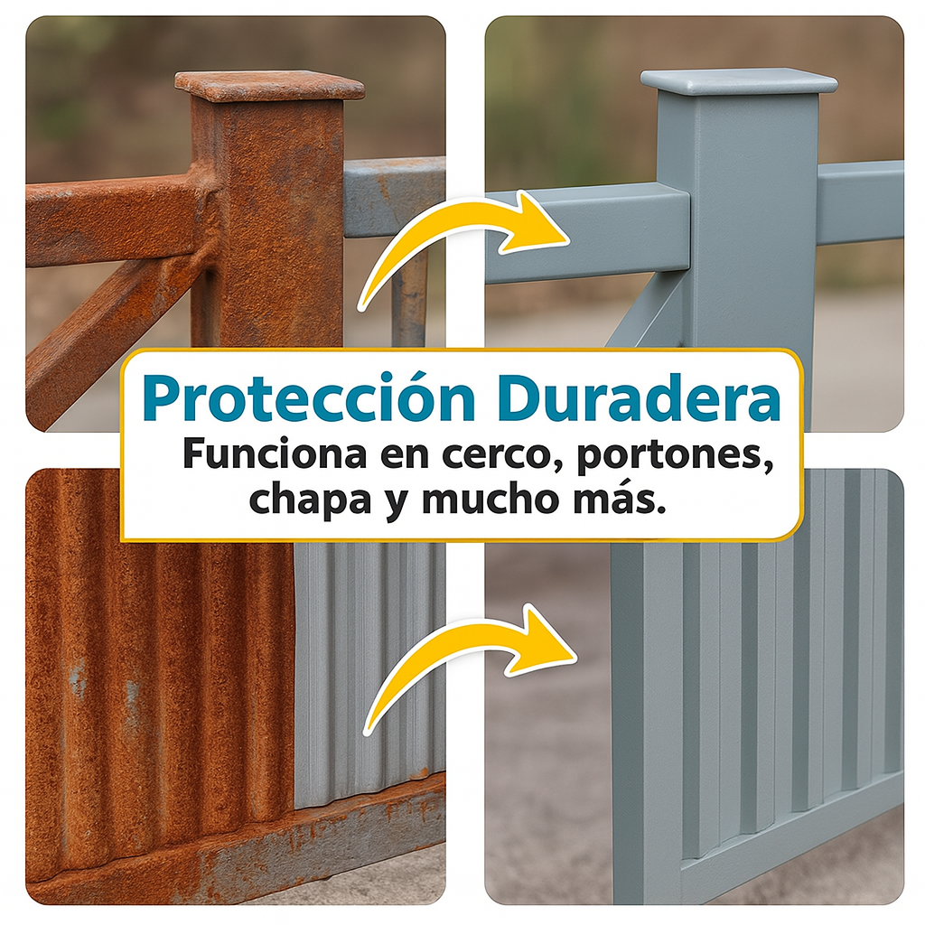 Pintura Removedora de Óxido