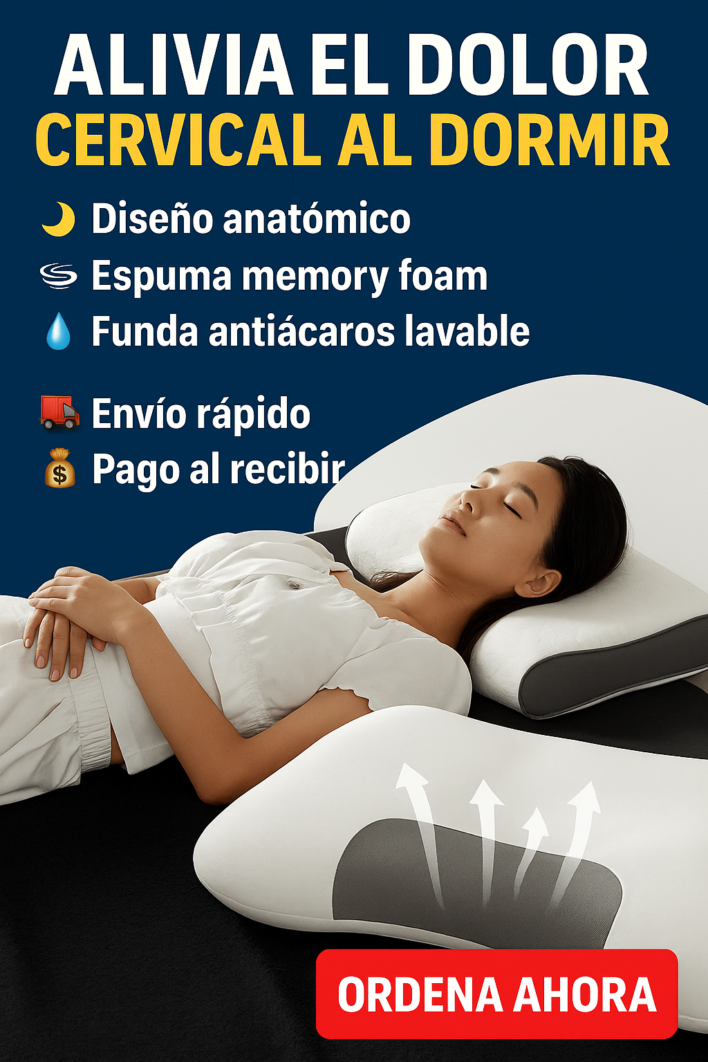 😴 Despierta sin dolor, duerme como nunca