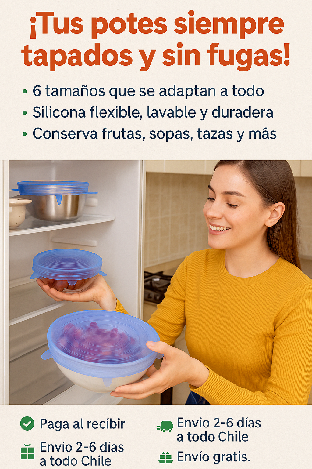 Dile adiós a los olores y sobras podridas
