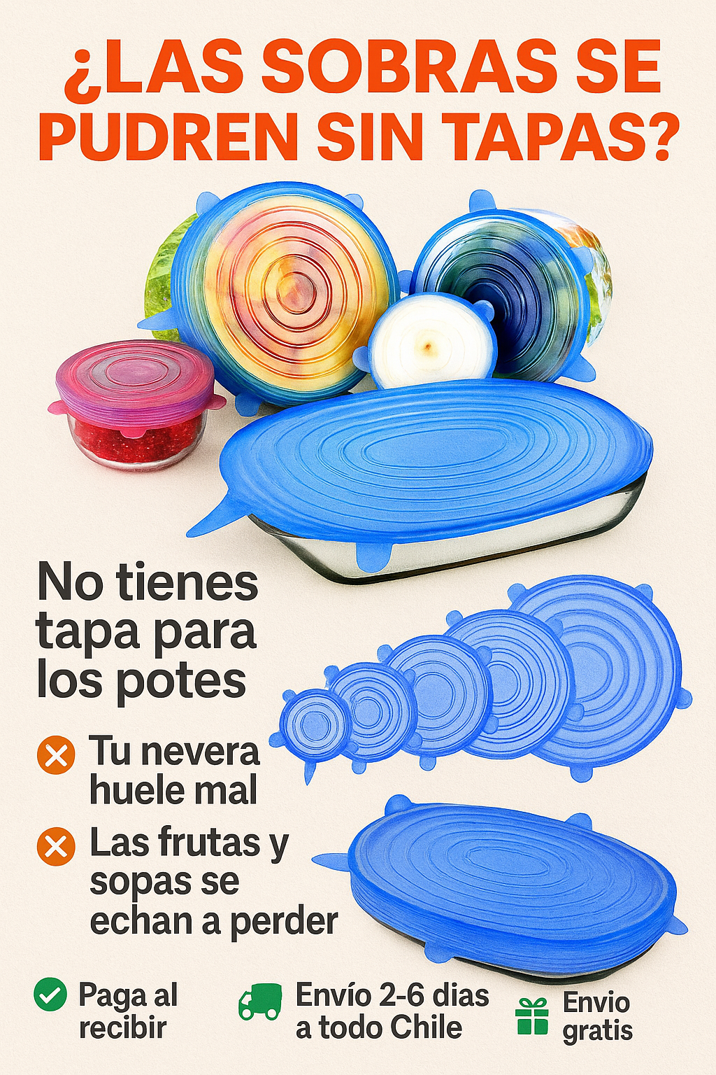 Dile adiós a los olores y sobras podridas