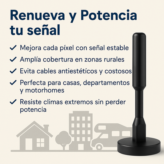 Antena TV Digital Free - 2x1 - FULL HD