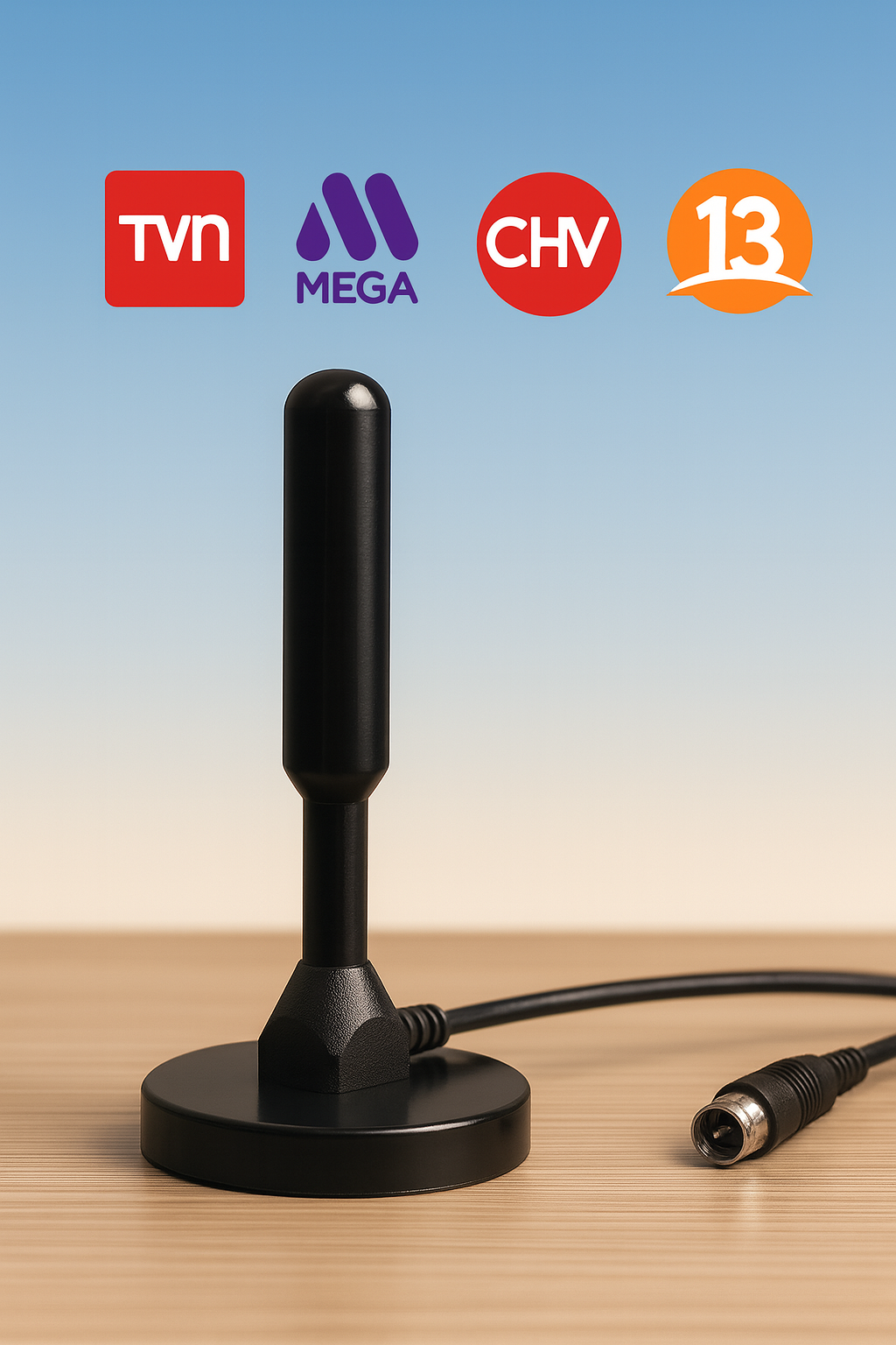 Antena TV Digital Free - 2x1 - FULL HD