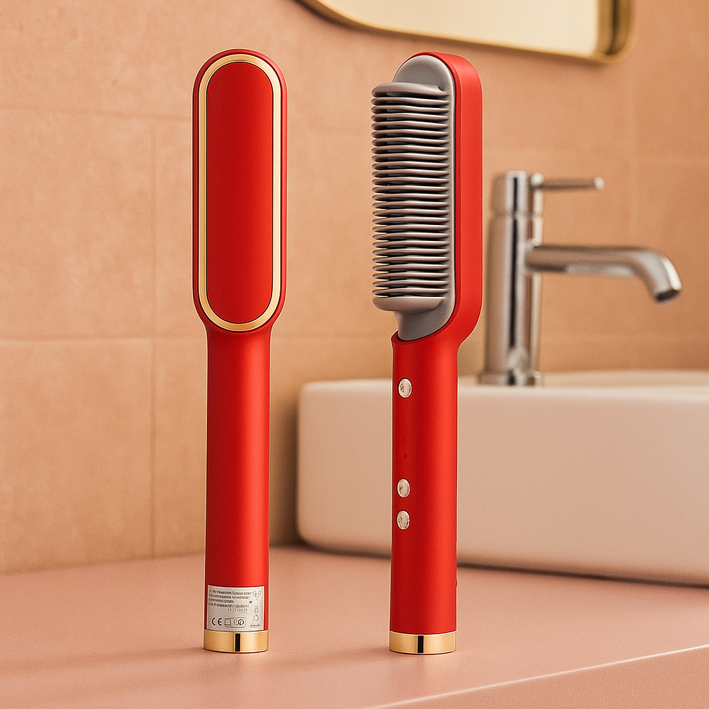 PEINE ELECTRICO ALISADOR