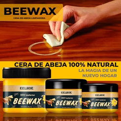 BEEWAX: CERA RESTAURADORA MADERA