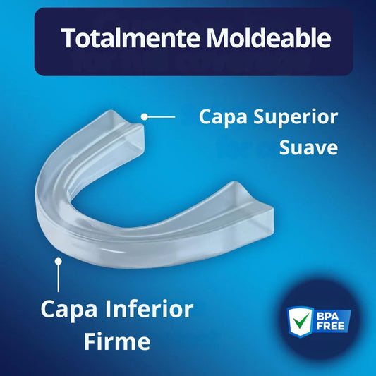 F - Placa Anti bruxismo Apnea Y ronquido
