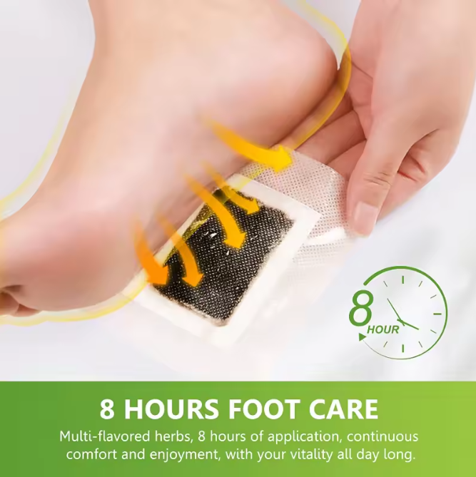 Parches Detox - 3x1 Kinokis para pies.