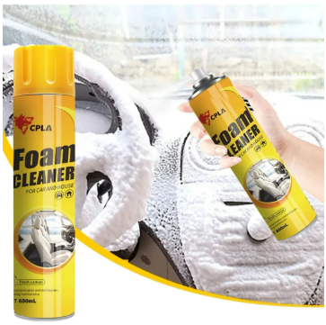 Foam Cleaner - 2x1 - Limpieza rápida y segura con espuma activa.