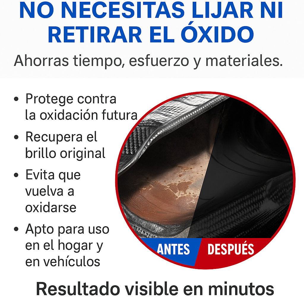 Pintura Removedora de Óxido