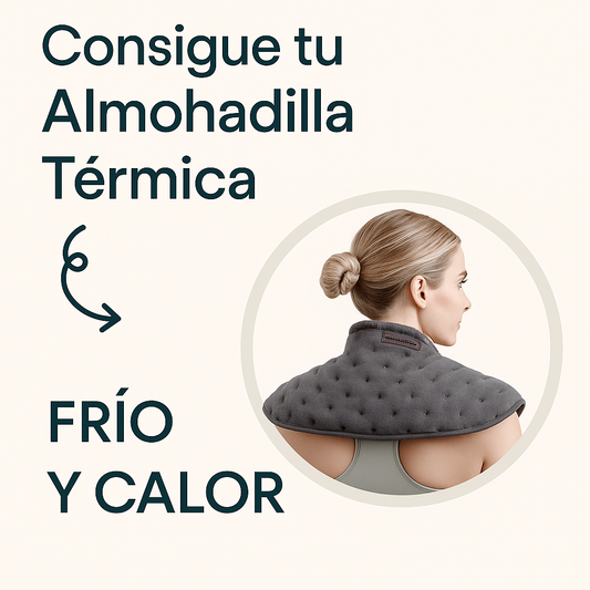 Almohadilla térmica - Frío y Calor.