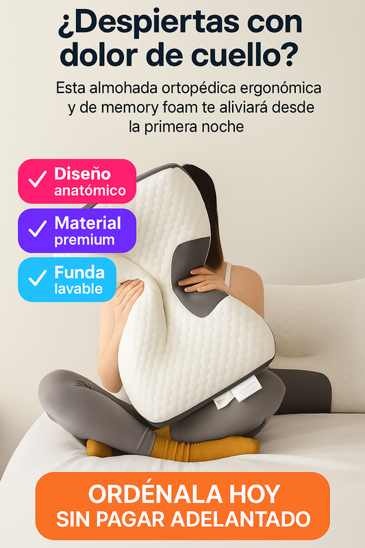 😴 Despierta sin dolor, duerme como nunca