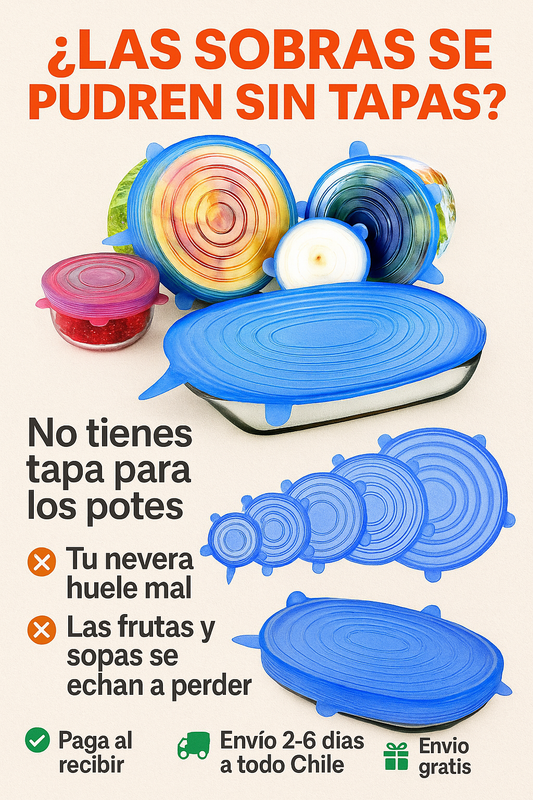 Dile adiós a los olores y sobras podridas