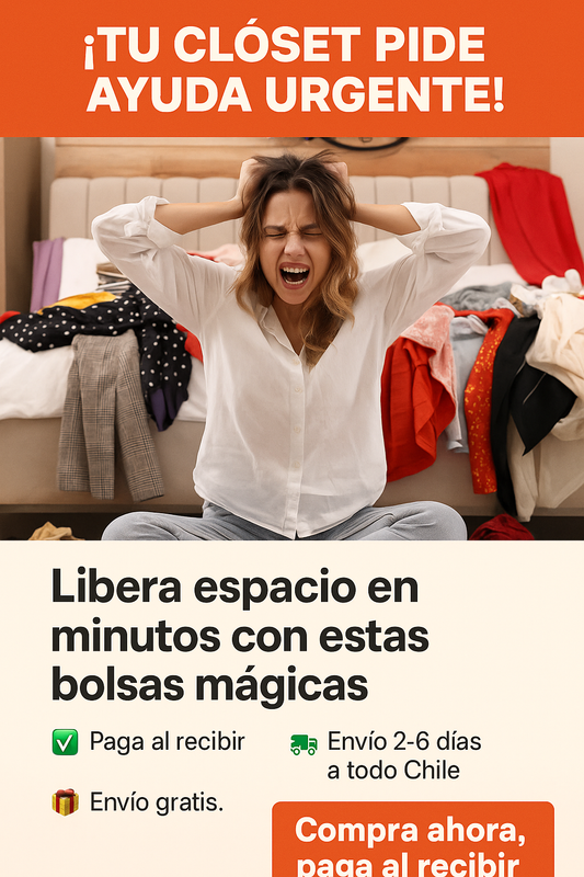 ¡Tu clóset pide ayuda urgente! 😱
