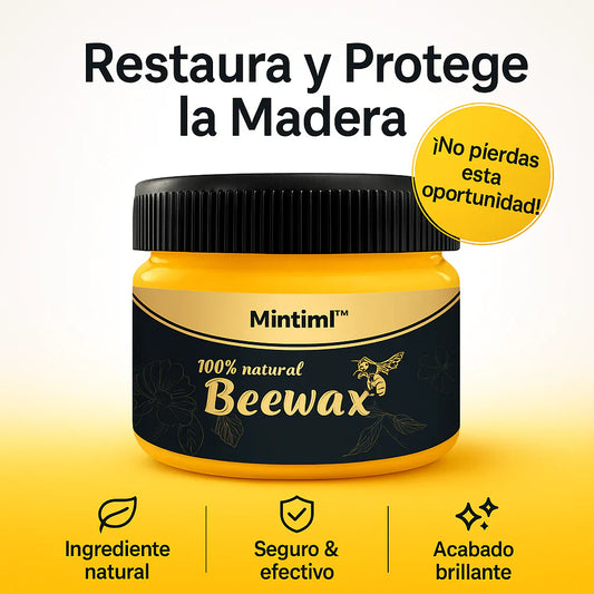 BEEWAX: CERA RESTAURADORA MADERA