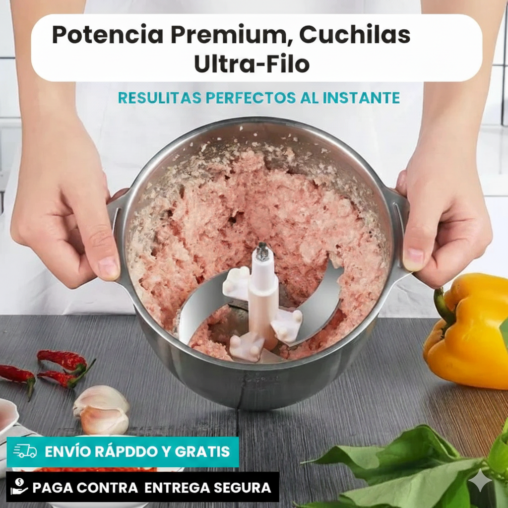 PICADORA ELECTRICA DOS VELOCIDADES