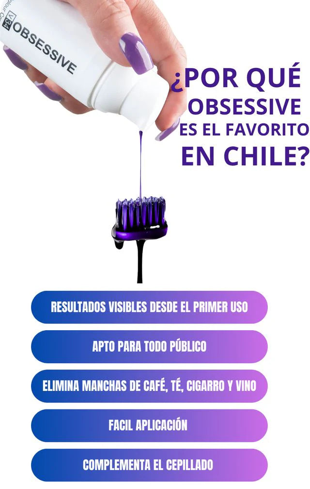PASTA DENTAL BLANQUEADORA OBSESSIVE