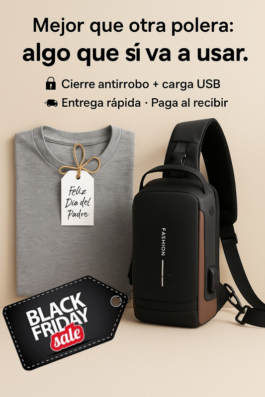 🎁 Bolso Antirrobo