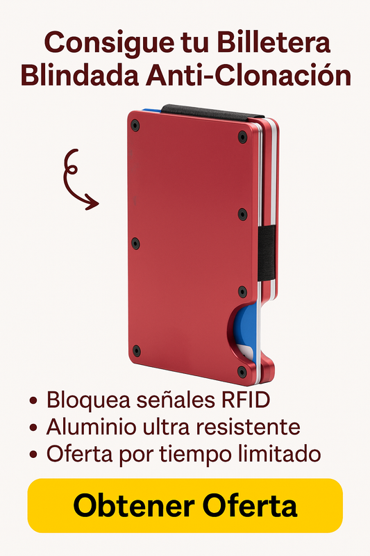 Billetera Blindada Anti-Clonación