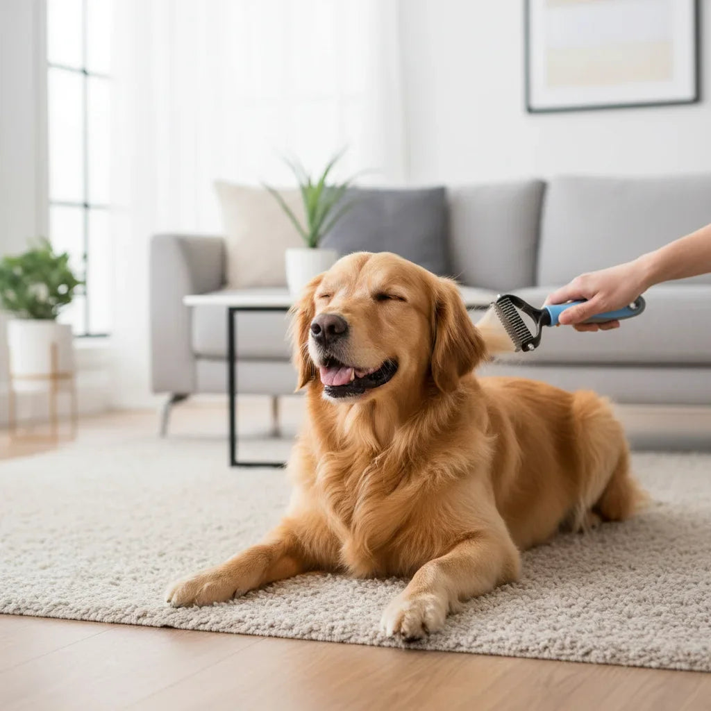 RASTRILLO CEPILLO ASEO MASCOTA