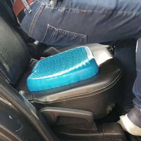 Cojín de Gel Ortopédico – Confort para Sillas y Oficinas